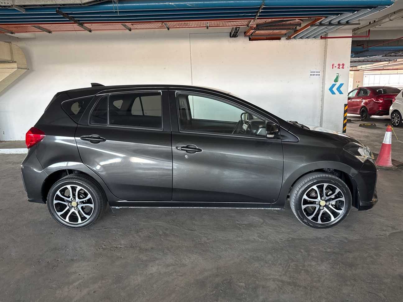 terpakai 2022 Perodua Myvi X 1.5