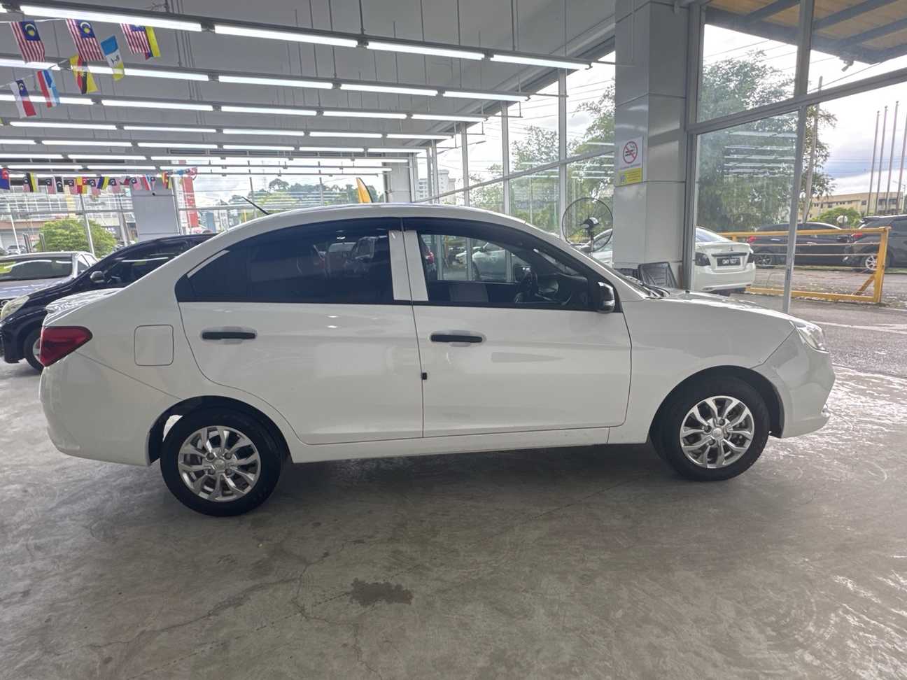 used 2024 Proton Saga Standard 1.3