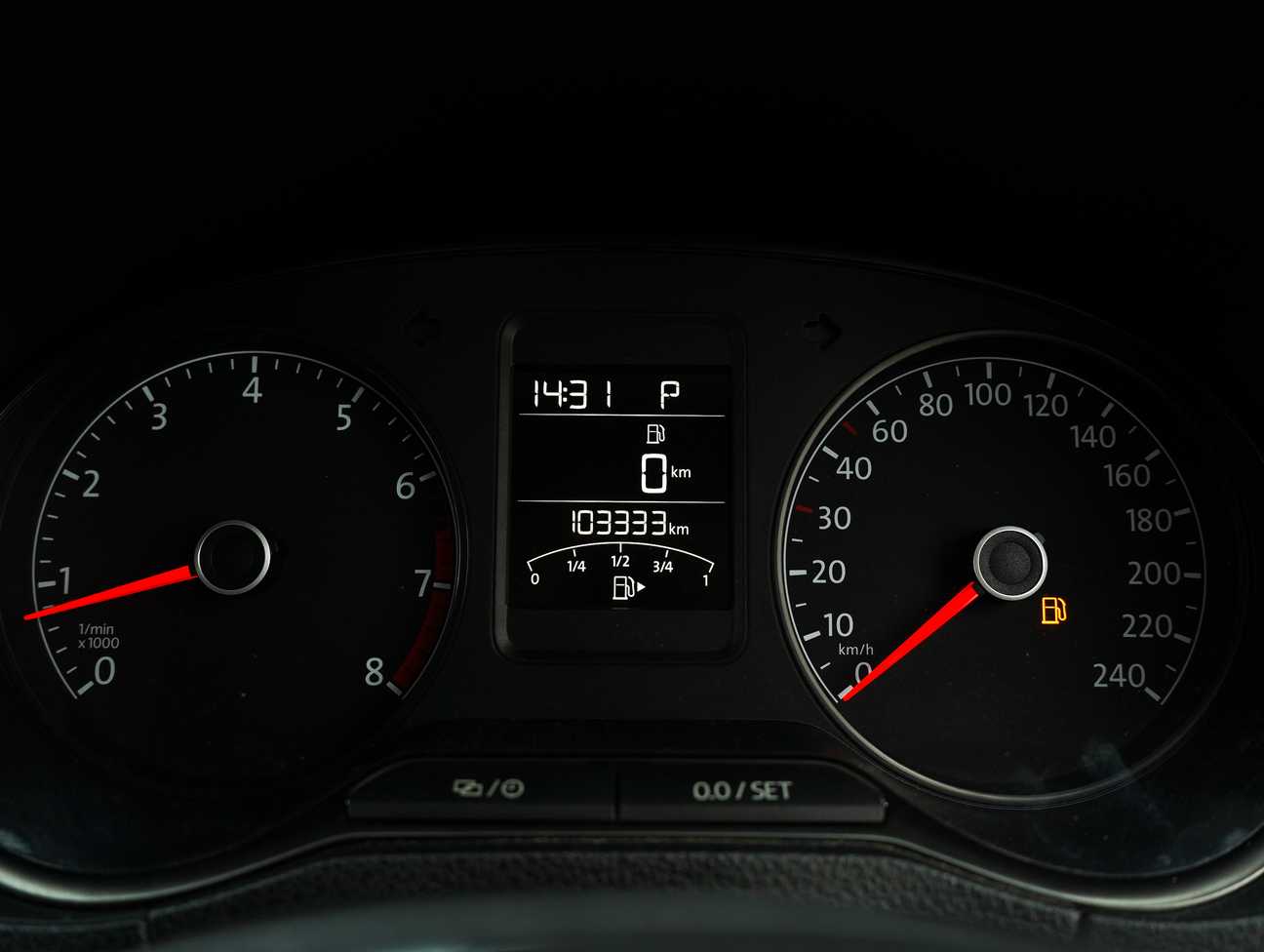 used 2017 Volkswagen Vento Allstar 1.6