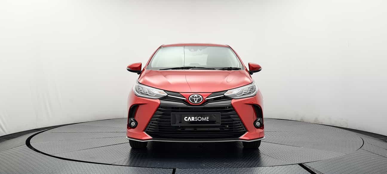 used 2021 Toyota VIOS G 1.5