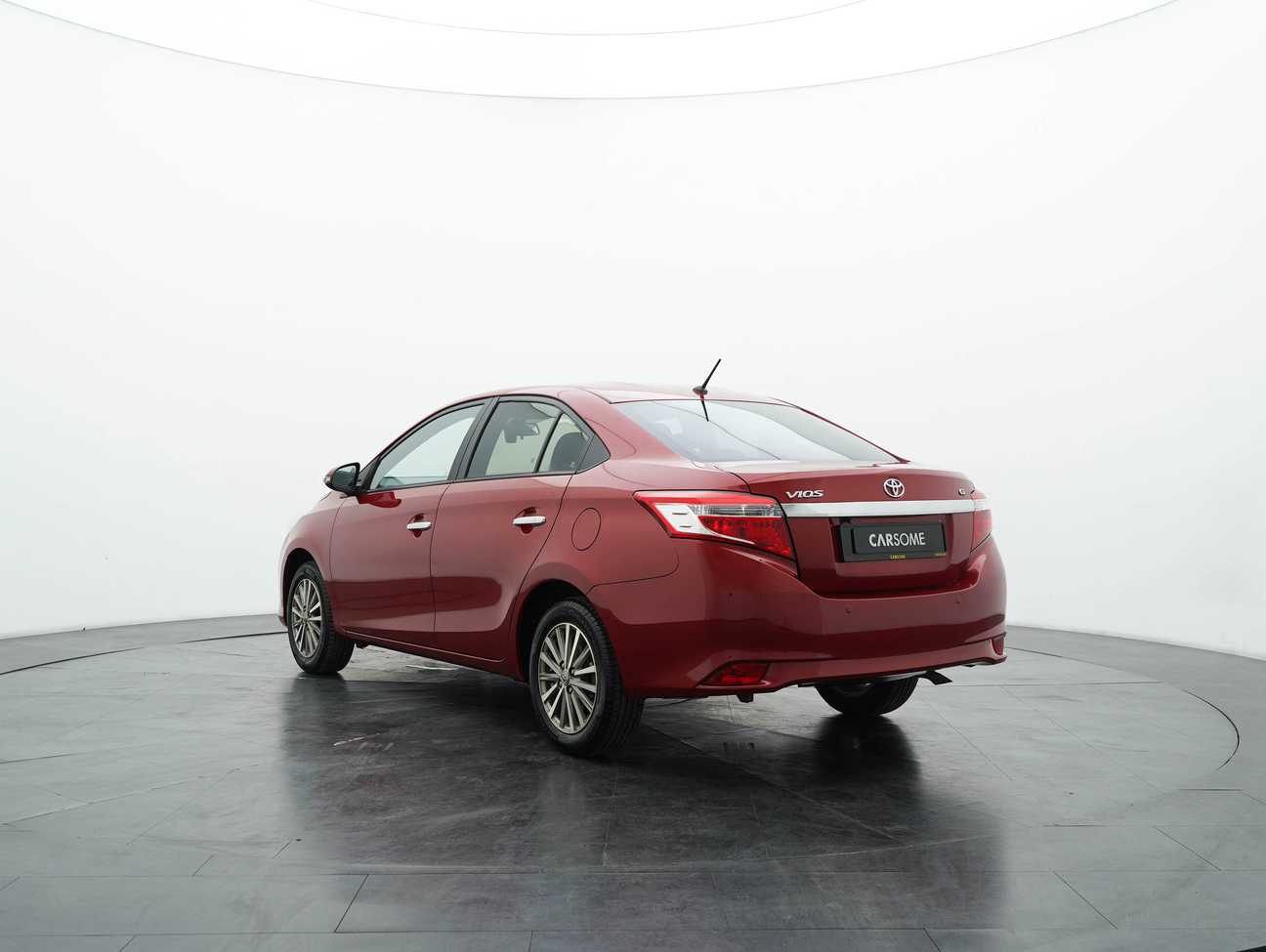 terpakai 2017 Toyota Vios G 1.5