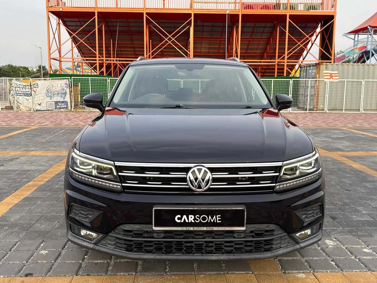 used 2018 Volkswagen Tiguan TSI Comfortline 1.4