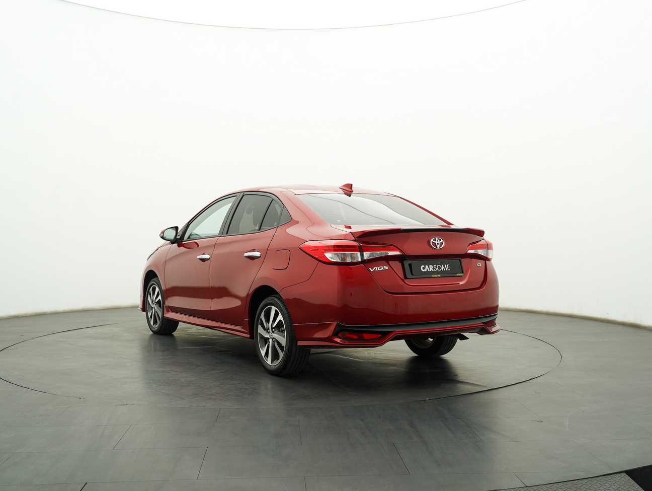 terpakai 2022 Toyota Vios G 1.5