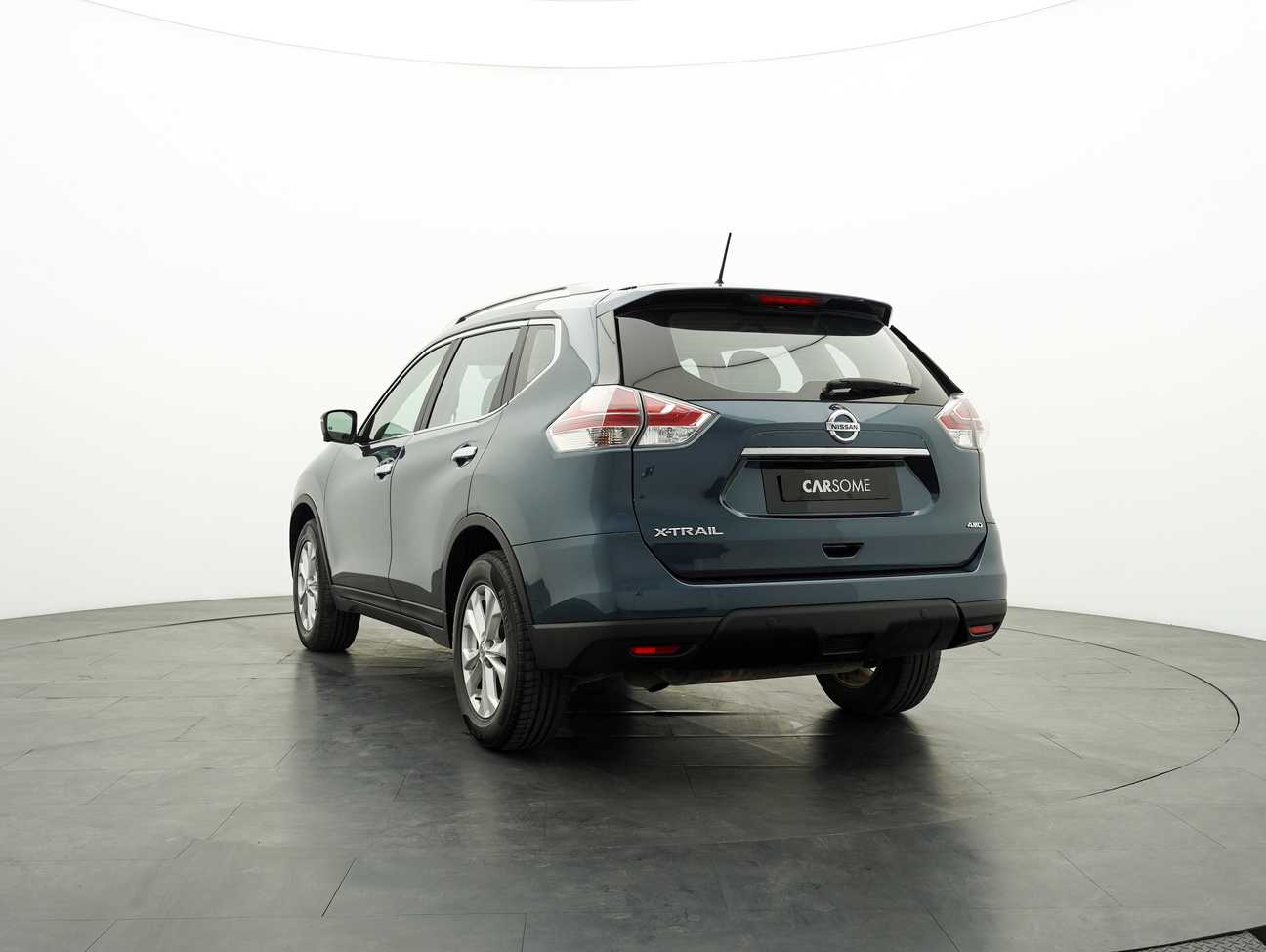 used 2017 Nissan X-Trail 4X4 2.5