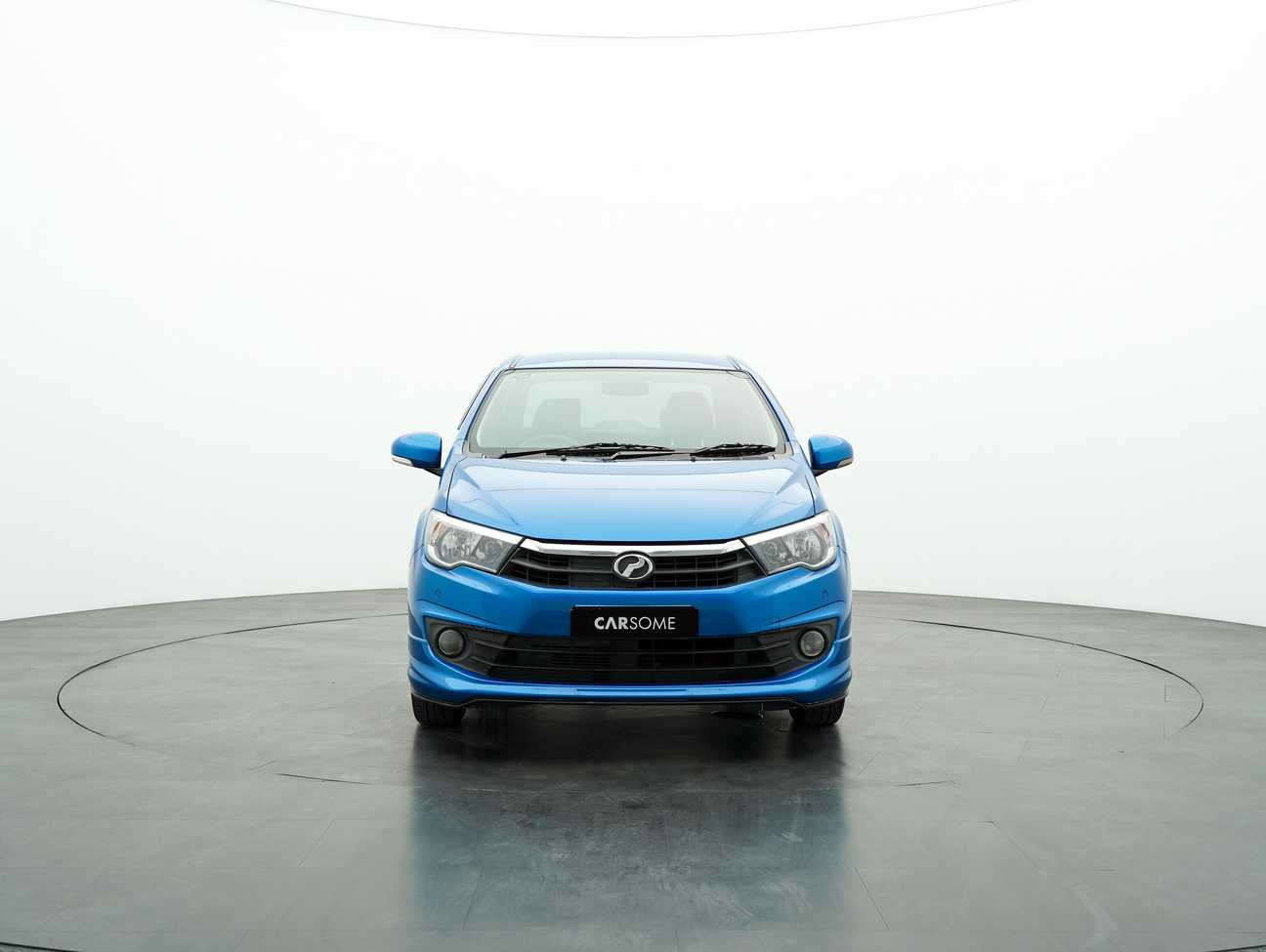 terpakai 2017 Perodua Bezza X Premium 1.3