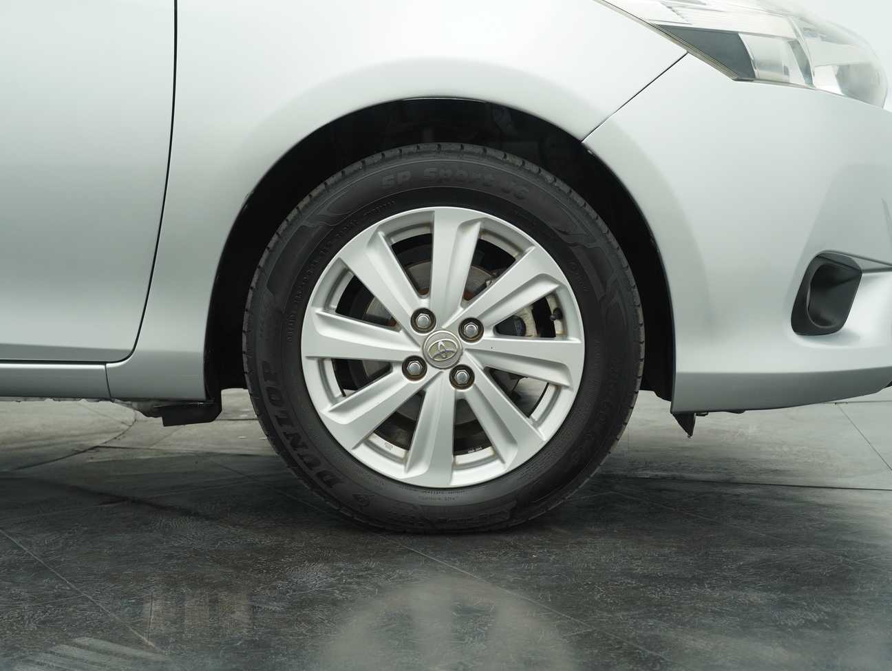 terpakai 2015 Toyota Vios E 1.5