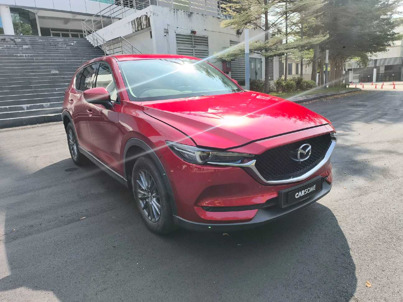 terpakai 2023 Mazda CX-5 SKYACTIV-G High 2.0