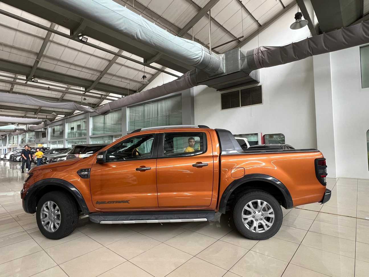 used 2016 Ford Ranger XLT High Rider Dual Cab 3.2