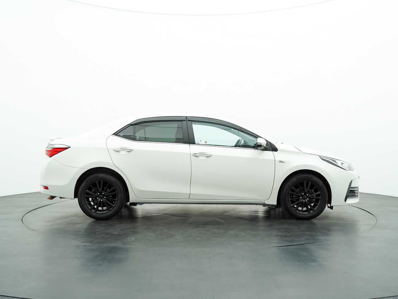 terpakai 2017 Toyota Corolla Altis G 1.8