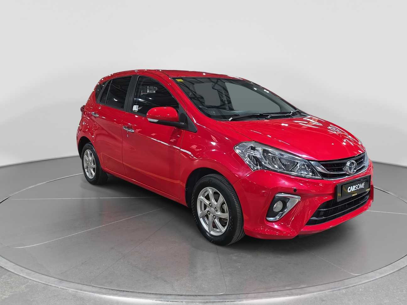 terpakai 2018 Perodua Myvi X 1.3