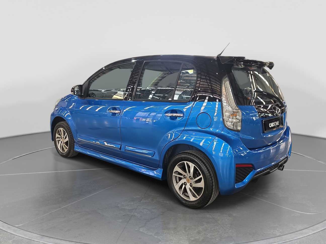 terpakai 2016 Perodua Myvi Advance 1.5