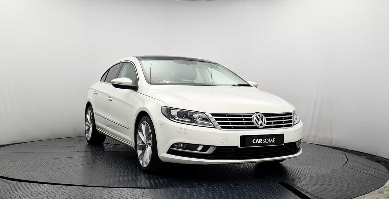 terpakai 2013 Volkswagen CC TSI COMFORT 1.8