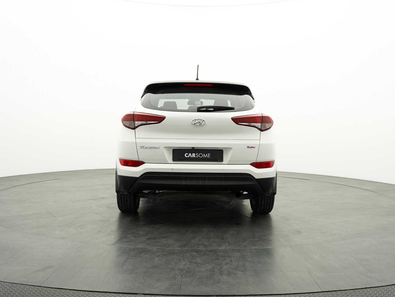 terpakai 2017 Hyundai Tucson Turbo 1.6