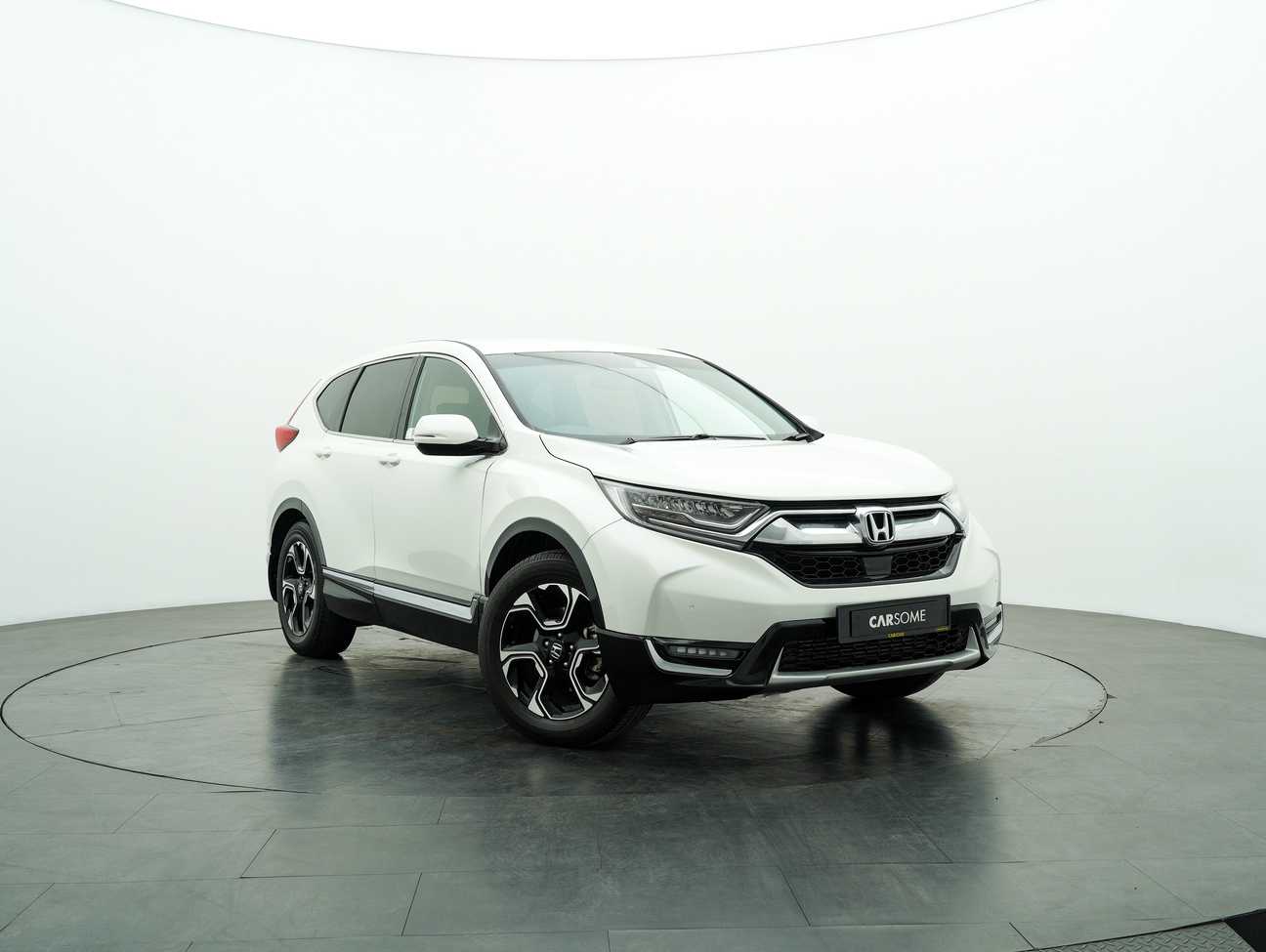 used 2018 Honda CR-V TC-P 1.5