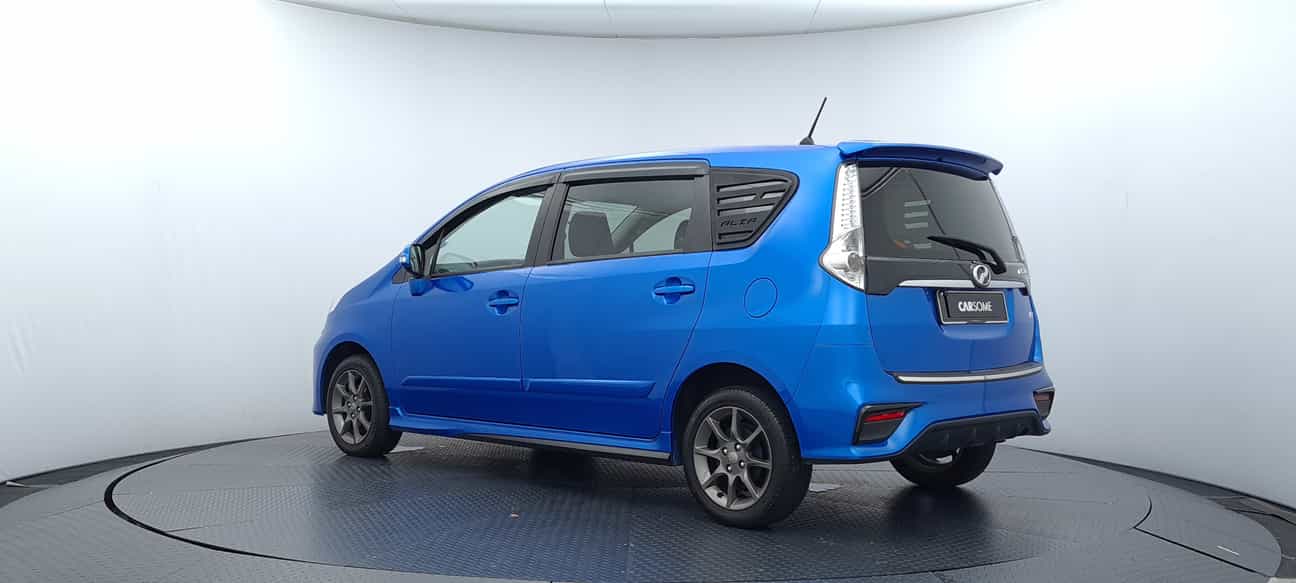 terpakai 2019 Perodua ALZA SE 1.5