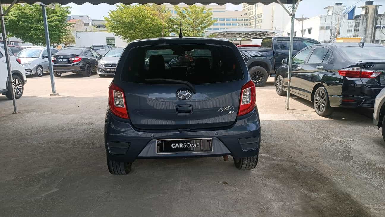 used 2018 Perodua AXIA G 1.0