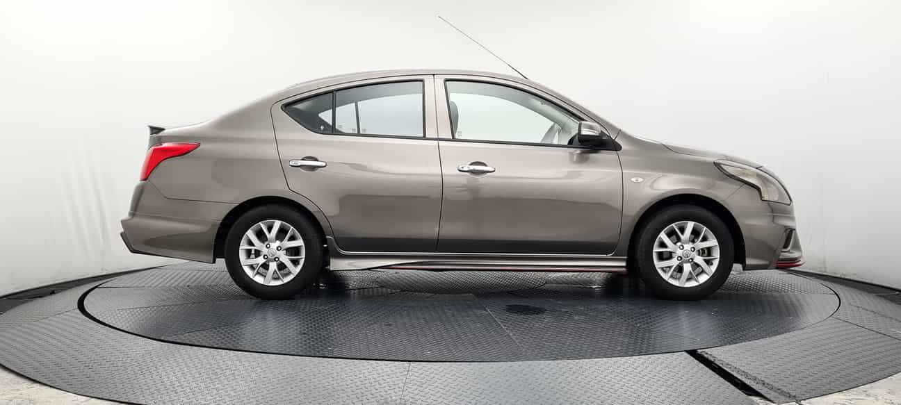 used 2017 Nissan ALMERA E 1.5