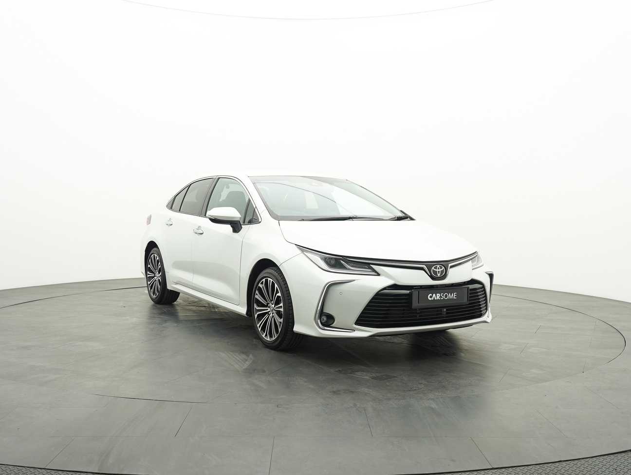used 2021 Toyota Corolla Altis G 1.8