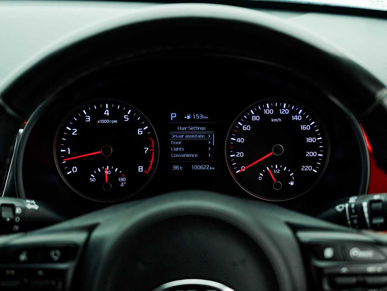 terpakai 2019 Kia Rio EX 1.4