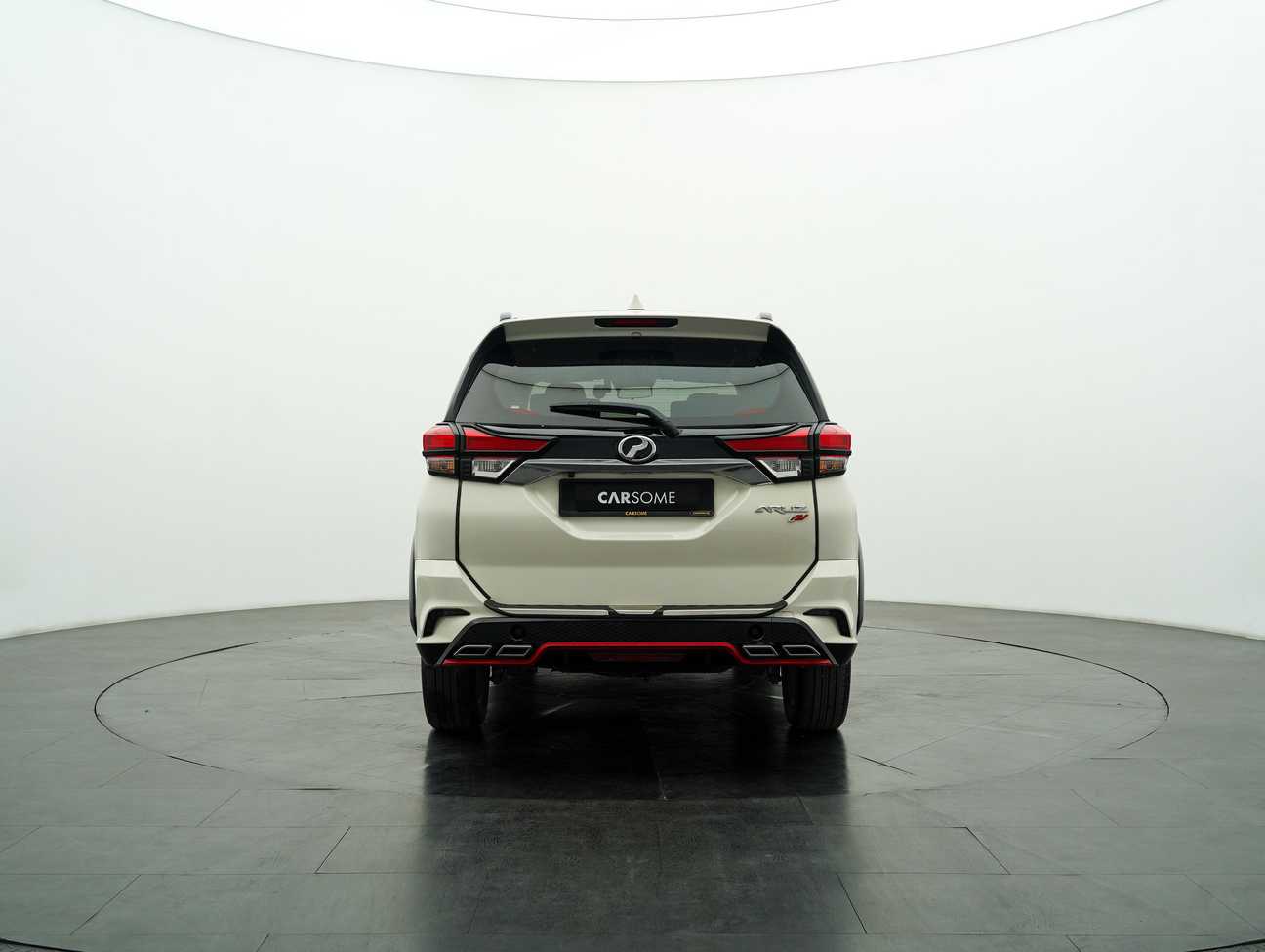 terpakai 2020 Perodua Aruz AV 1.5