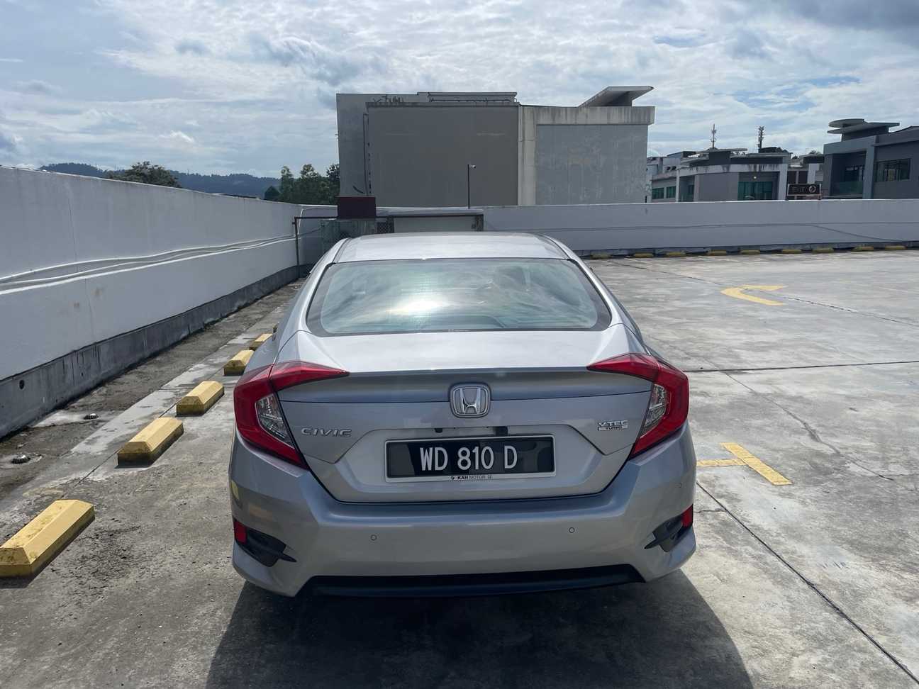 used 2016 Honda Civic TC-P 1.5