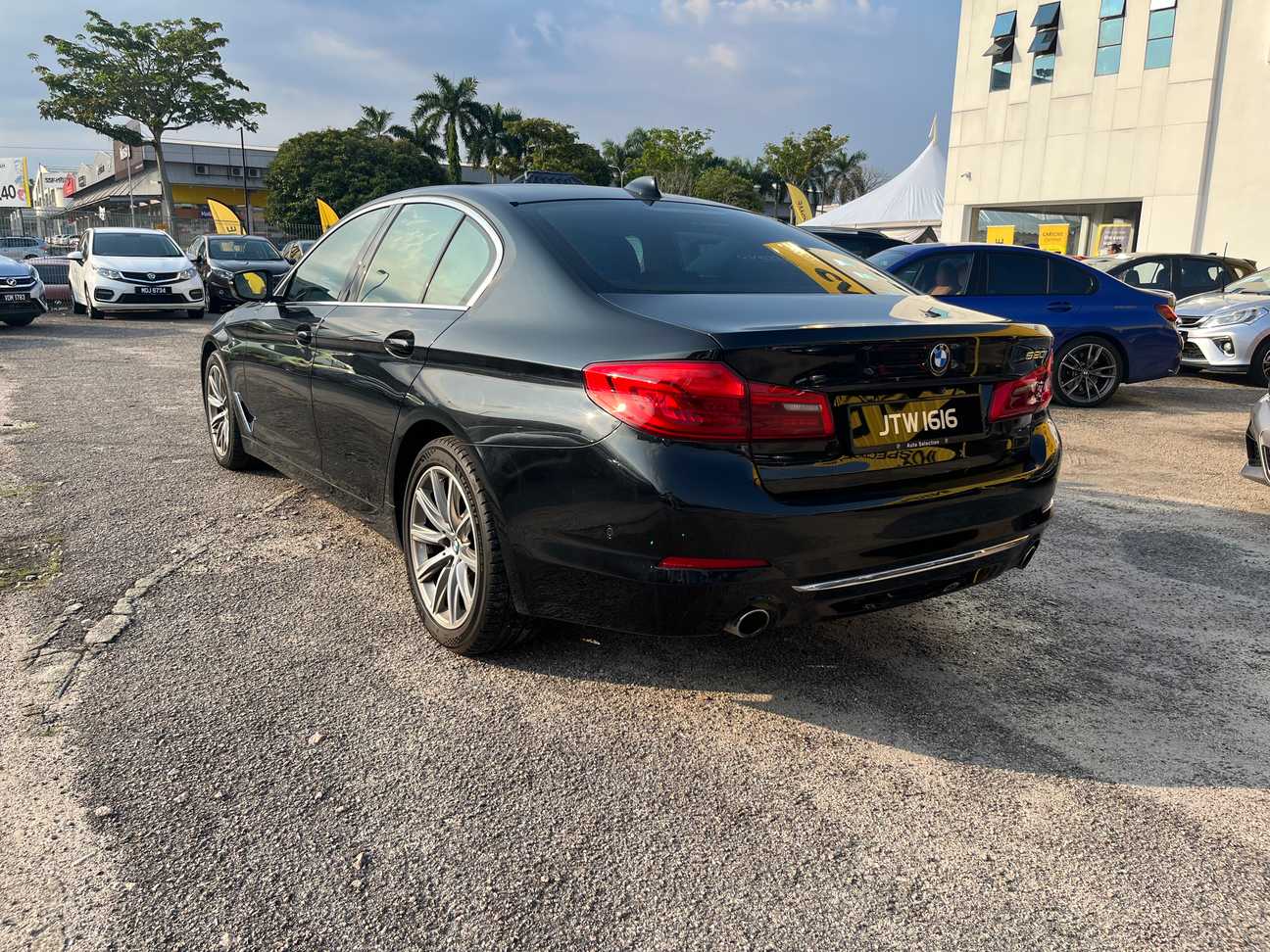 used 2019 BMW 520i Luxury 2.0