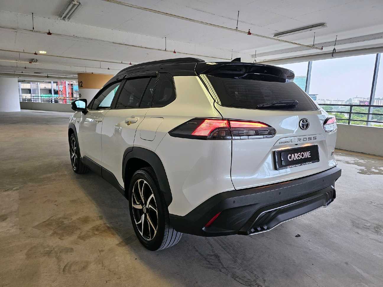 terpakai 2023 Toyota Corolla Cross GR Sport 1.8