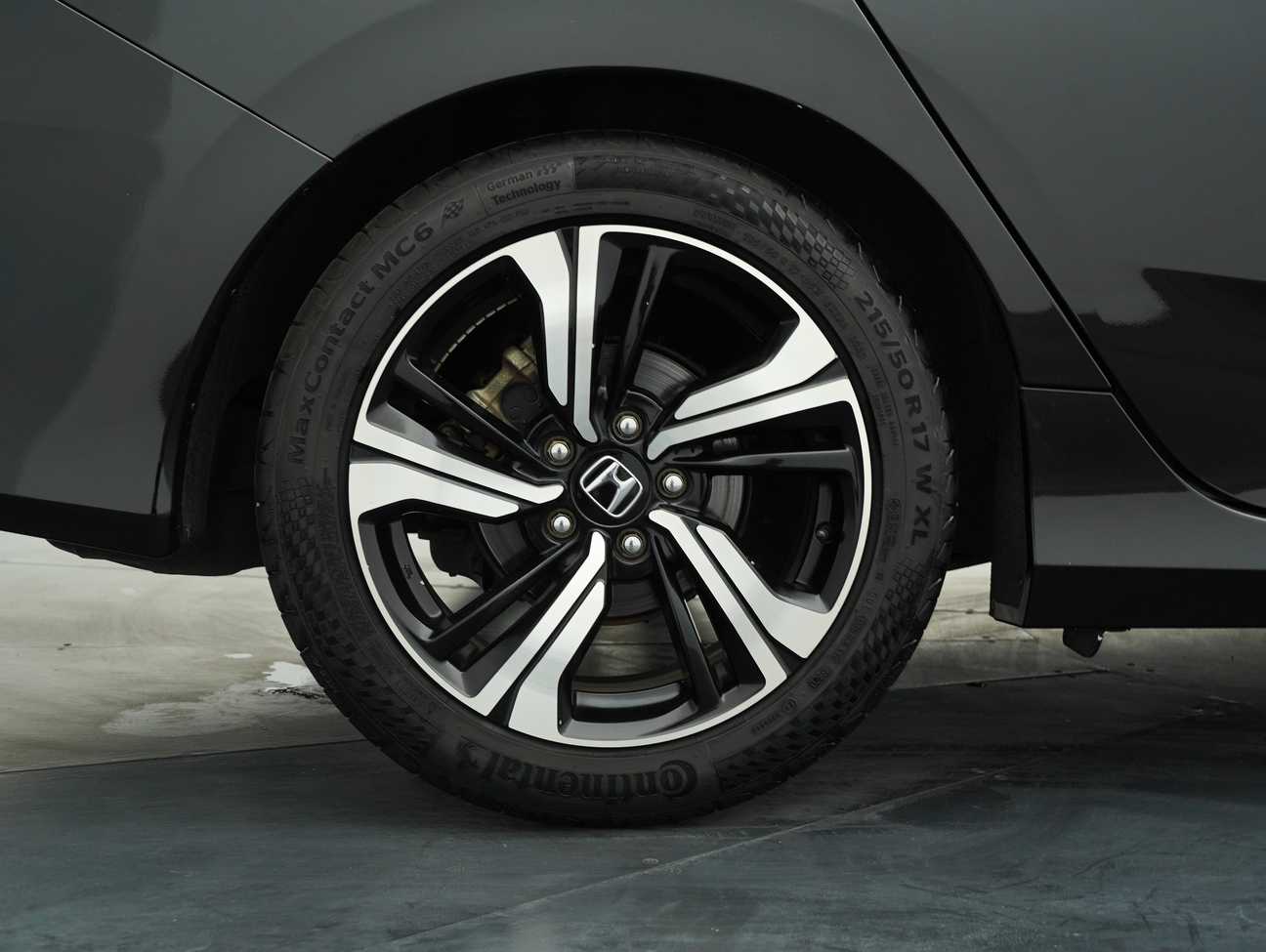 used 2017 Honda CIVIC TC-P 1.5