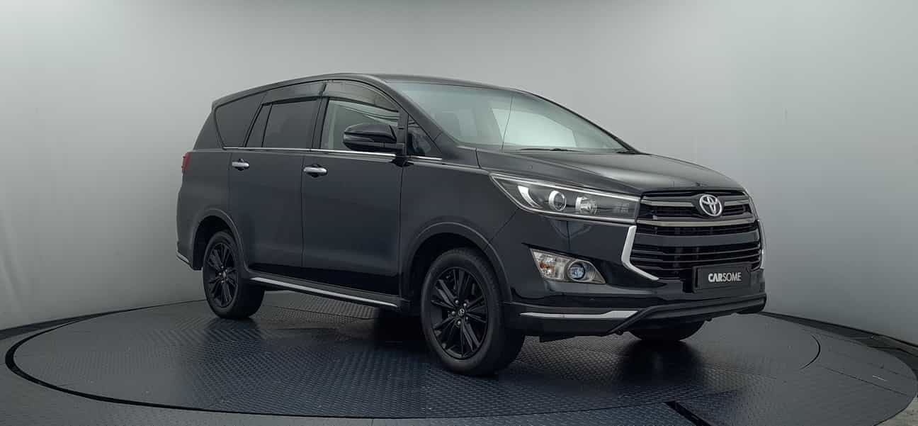 terpakai 2018 Toyota INNOVA X 2.0