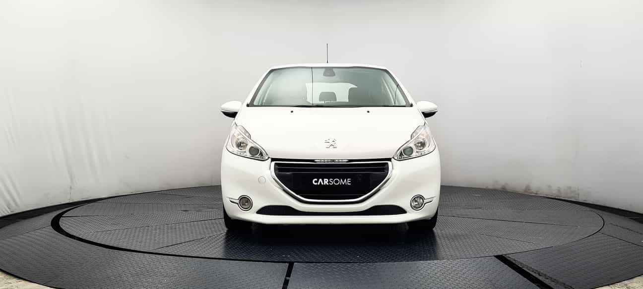 used 2014 Peugeot 208 5-DOOR 1.6