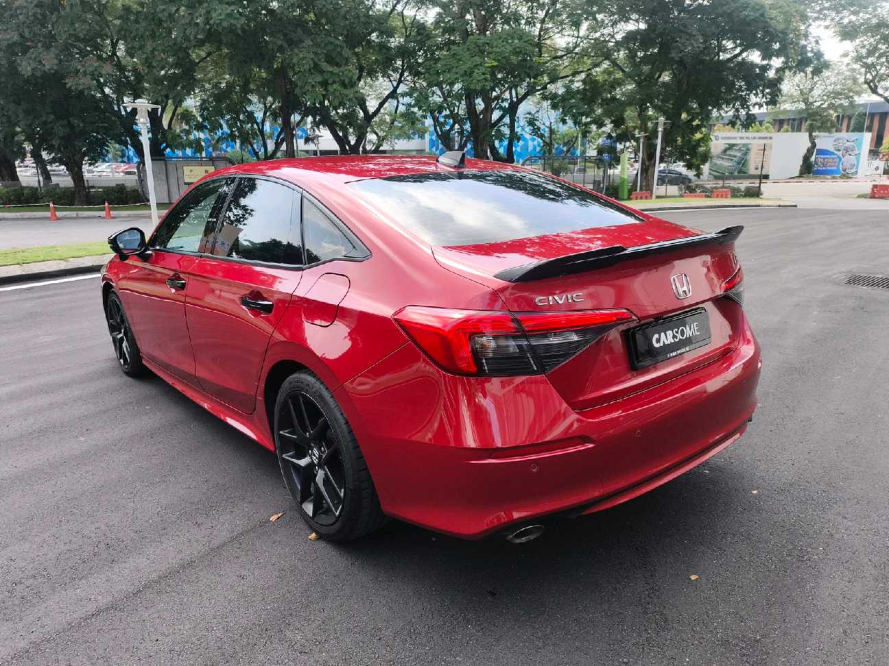 used 2022 Honda Civic RS 1.5