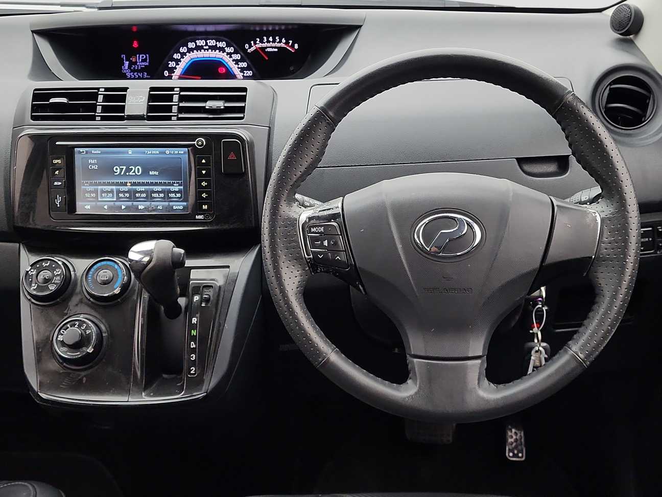 terpakai 2022 Perodua Alza Advance 1.5
