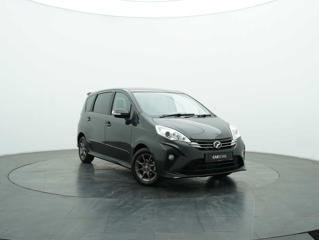 terpakai 2018 Perodua Alza SE 1.5