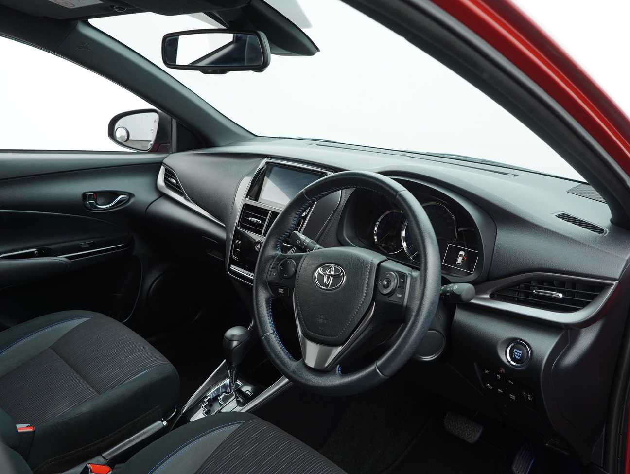 terpakai 2021 Toyota Yaris G 1.5