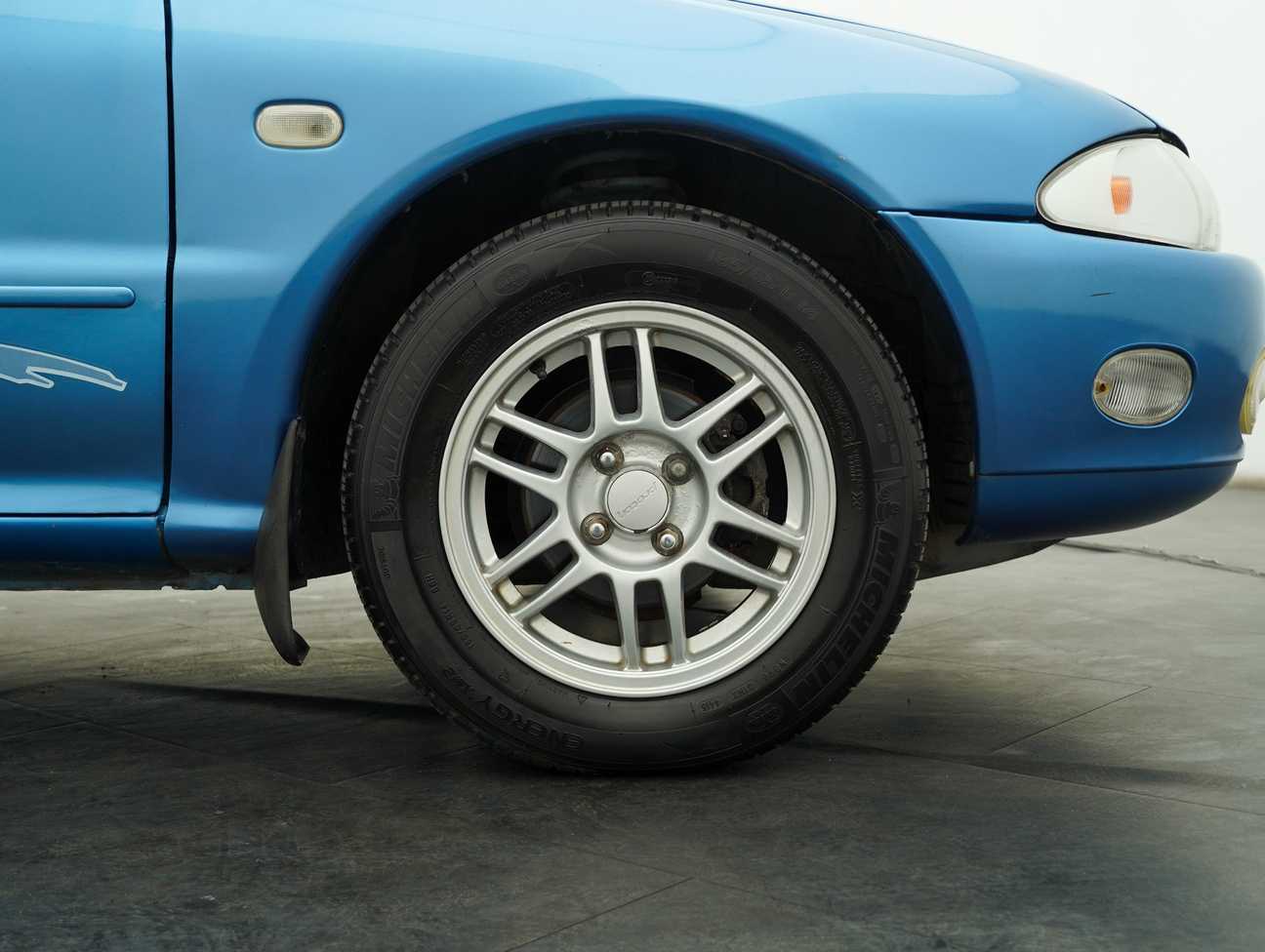 terpakai 2001 Proton Wira GLi 1.5