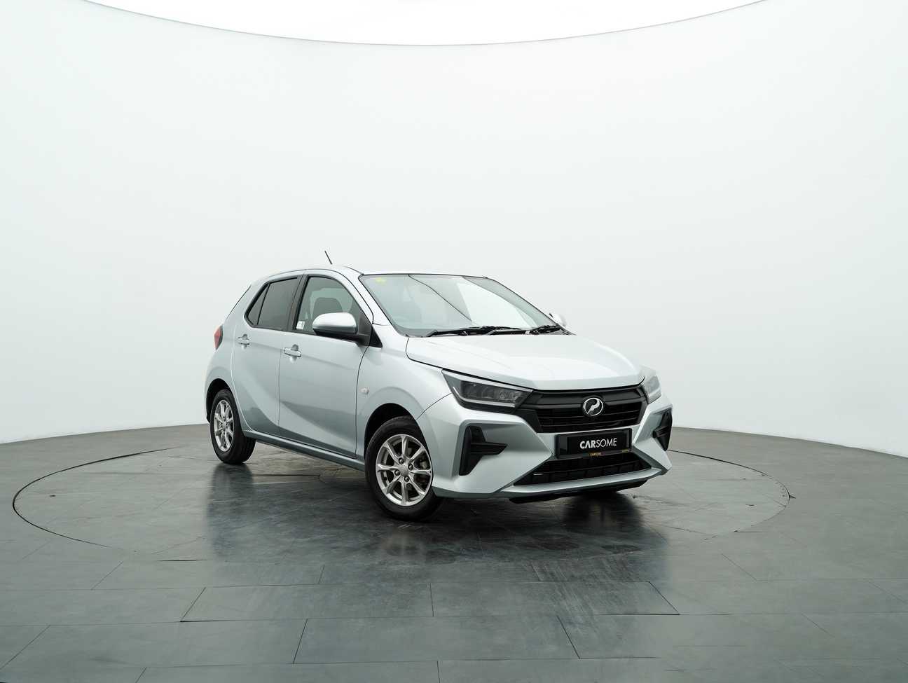 used 2023 Perodua AXIA X 1.0