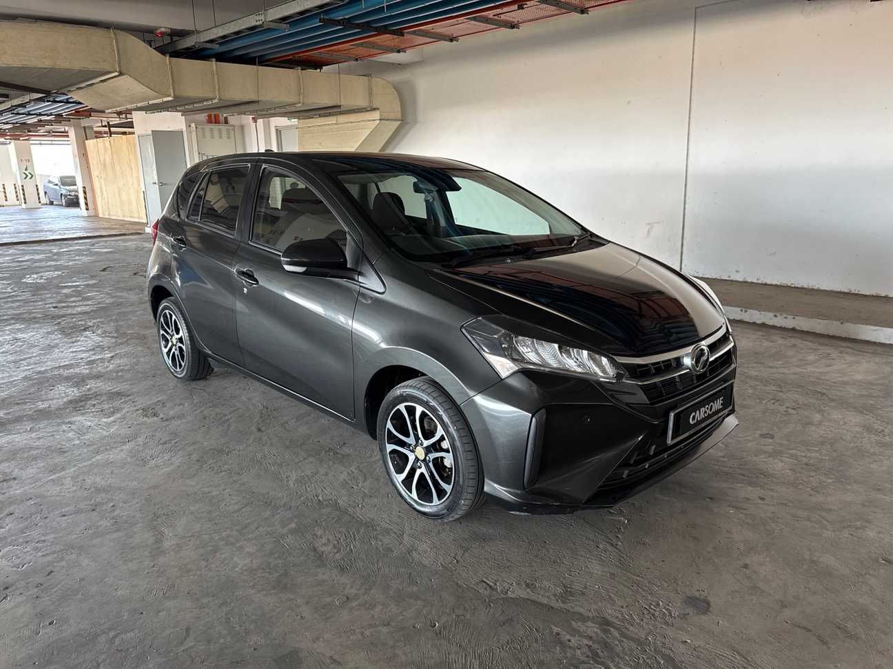 terpakai 2022 Perodua Myvi X 1.5