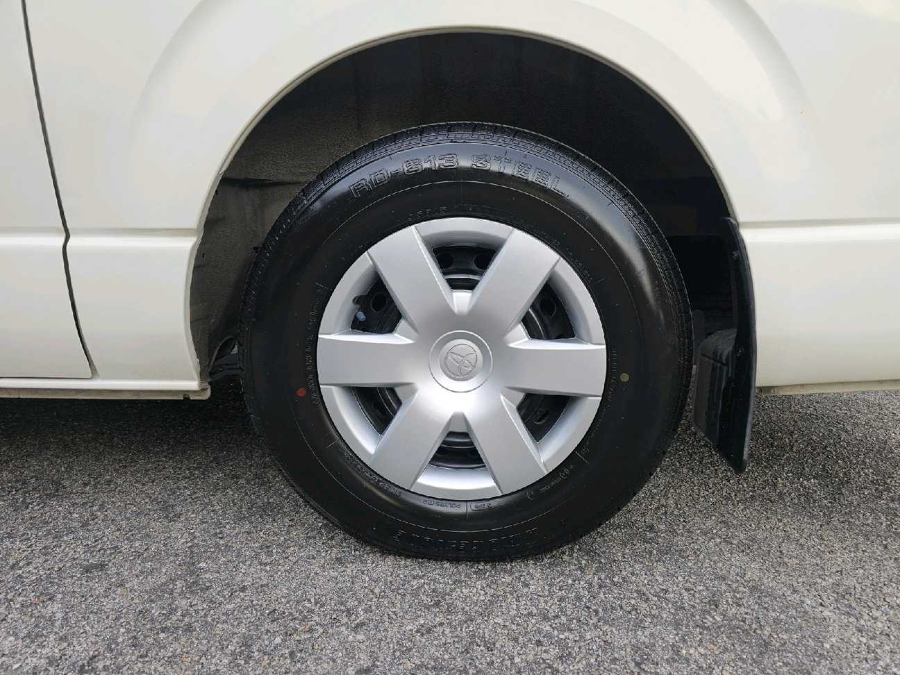 used 2022 Toyota Hiace Panel Van 2.5