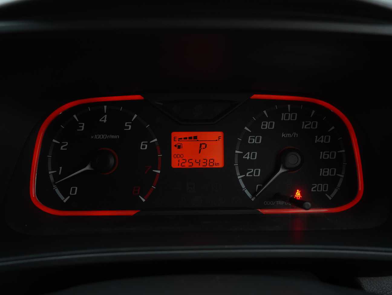 terpakai 2017 Perodua Bezza Advance 1.3