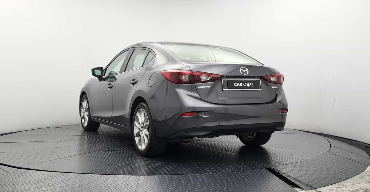 terpakai 2014 Mazda 3 SEDAN SKYACTIV-G (CBU) 2.0
