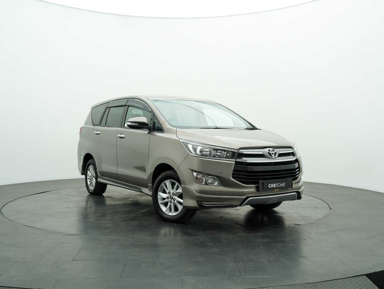 Used Innova 2017 Buy used 2017 Toyota Innova G 2.0 – Carsome.my