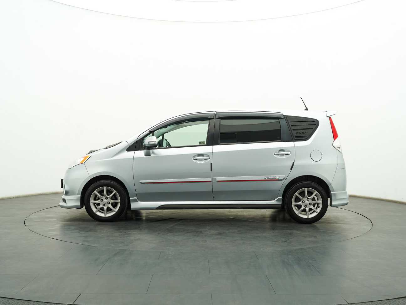 terpakai 2012 Perodua Alza EZi 1.5