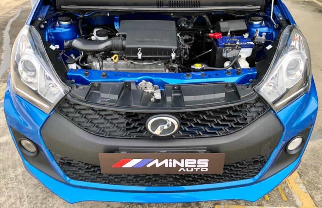 terpakai 2017 Perodua MYVI AV 1.5