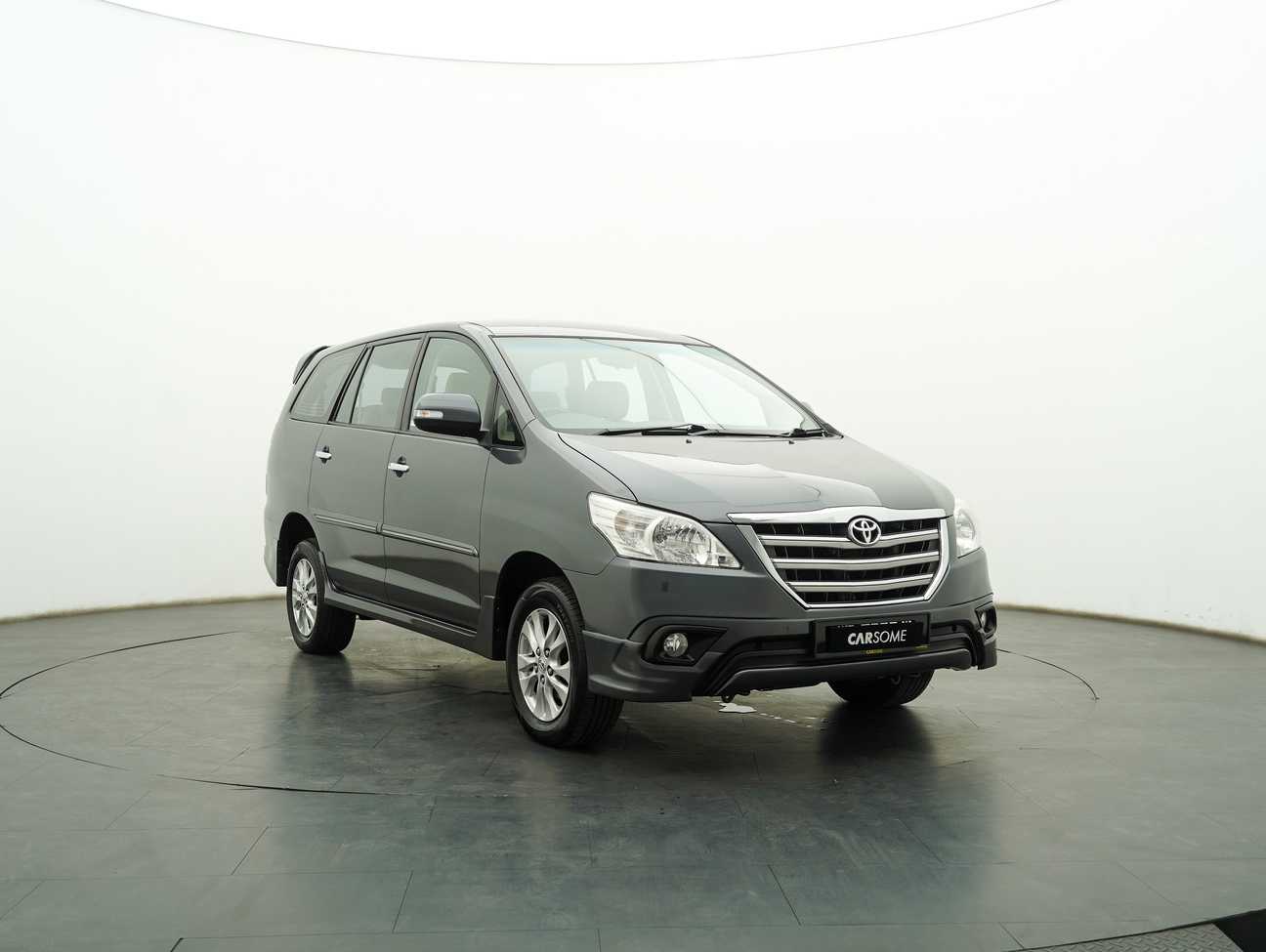 used 2015 Toyota Innova G 2.0