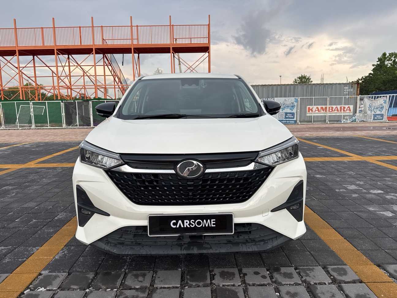terpakai 2024 Perodua Alza AV 1.5