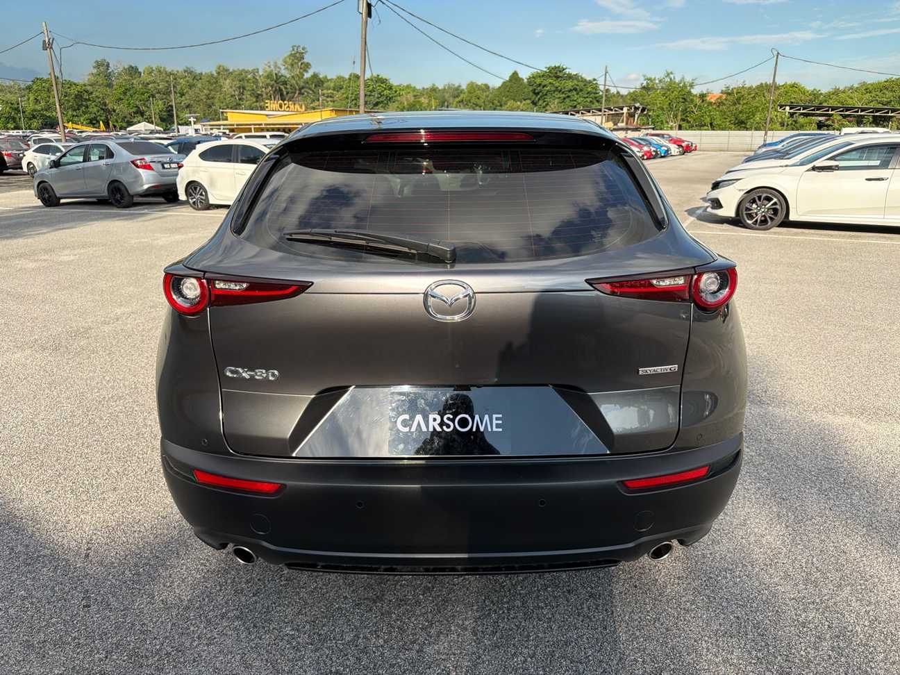 terpakai 2023 Mazda CX-30 SKYACTIV-G High Plus 2.0