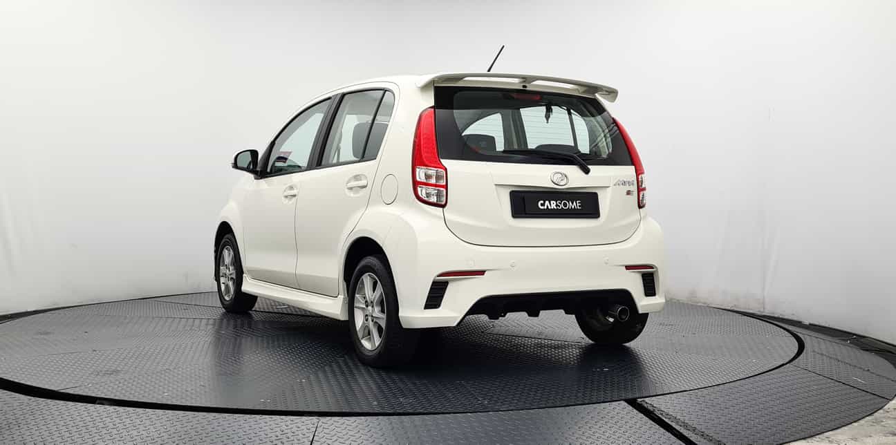 used 2013 Perodua MYVI SXI 1.3