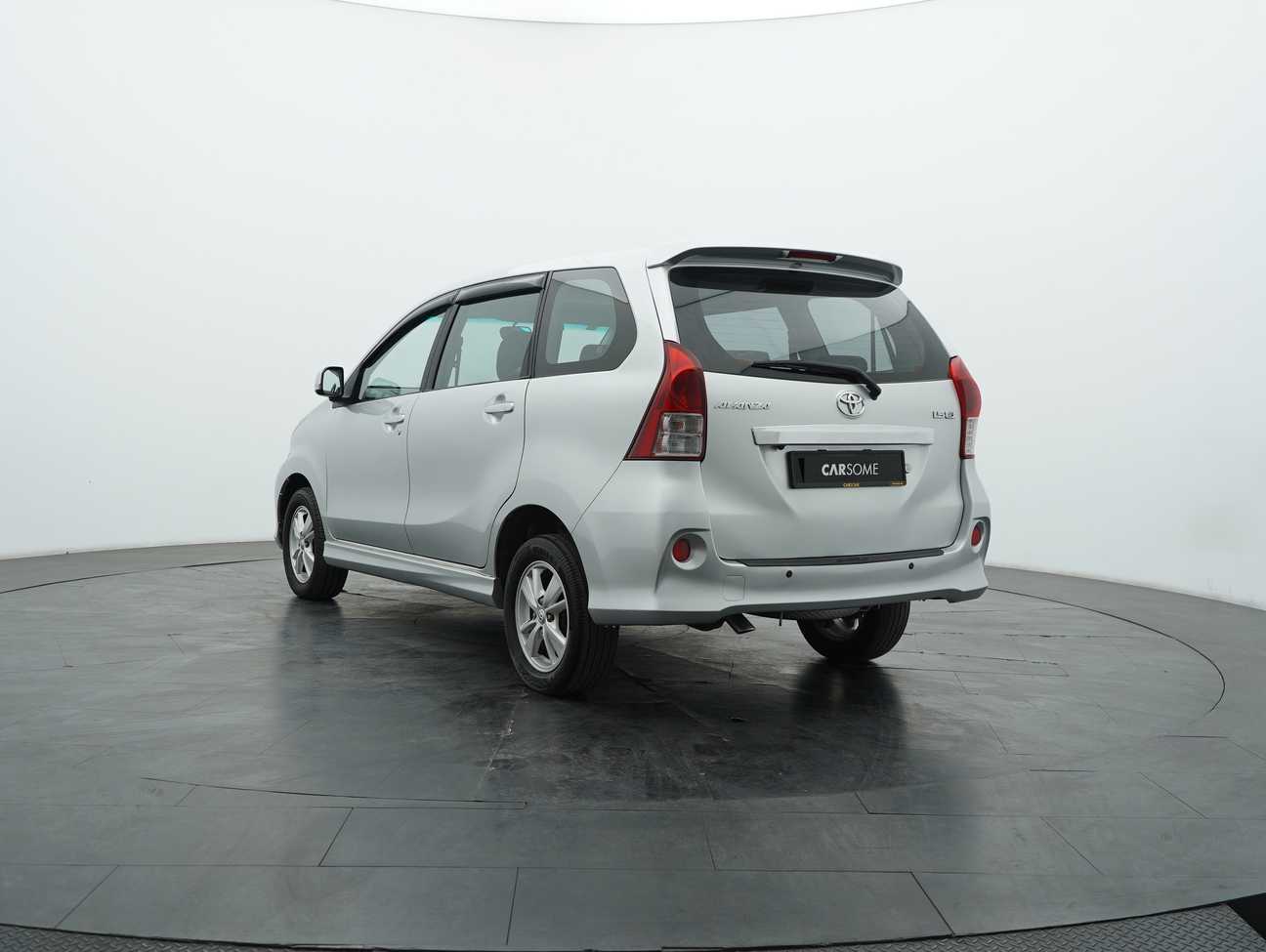terpakai 2015 Toyota Avanza S 1.5