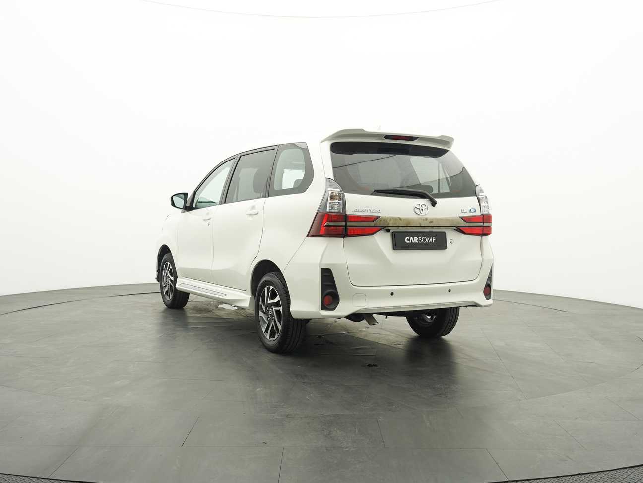 used 2020 Toyota Avanza S 1.5
