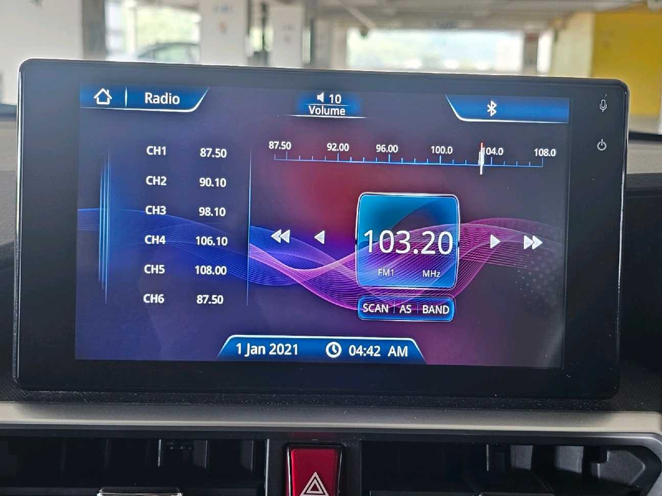 used 2022 Perodua Ativa AV 1.0